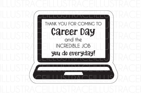 A Designer's Review: Is the Career Day SVG Graphic Right for Your Client?