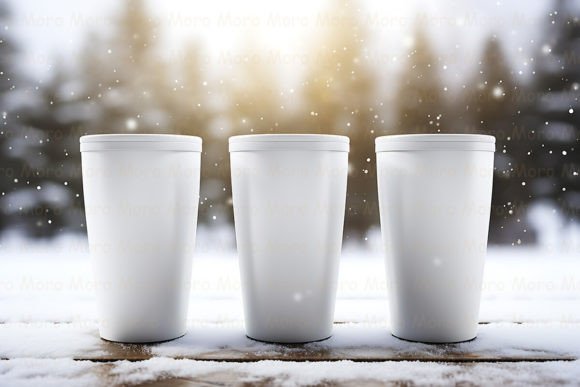 A Designer's Review of the Winter Tumbler Mockup Bundle