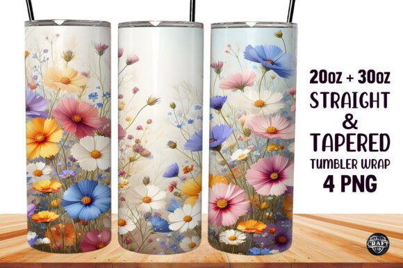 A Natural-Feeling Graphics Asset for Tumbler Wraps and More