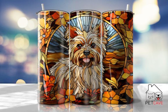 A Practical Review of a Yorkshire Terrier Tumbler Graphics Asset