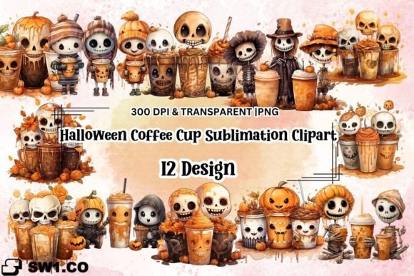 A Practical Review of Halloween Coffee Cup Illustrations for Branding