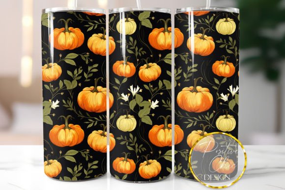 An Editor's Review: Pumpkins Tumbler Wrap Fall Graphics