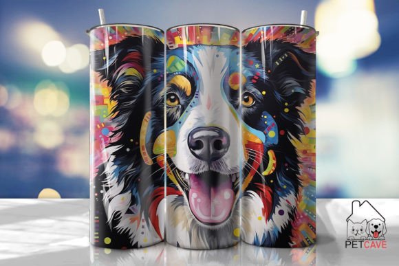 Border Collie Tumbler Wrap: A Designer’s Craft & Graphics Review