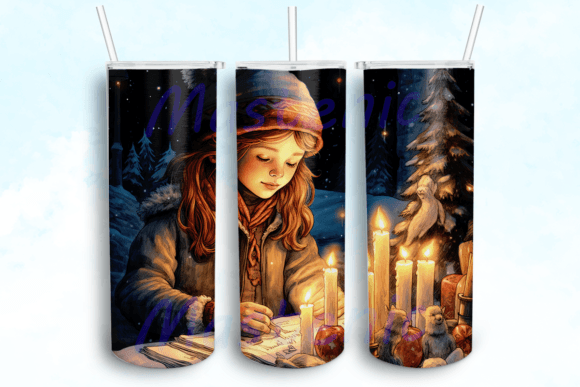Candlelit Christmas Eve Tumbler: Graphics & Crafts Review