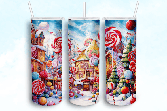 Christmas Candy Wonderland Tumbler: Graphics & Crafts Review