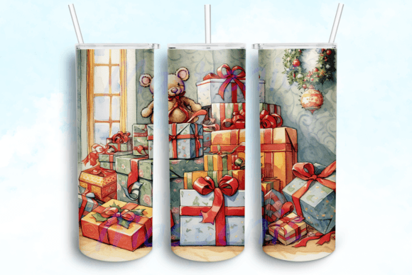 Christmas Greetings Tumbler PNG: A Crafter’s Graphics Review