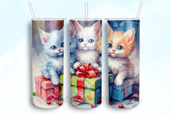 Christmas Kittens Tumbler Sublimation: Graphics & Crafts Review