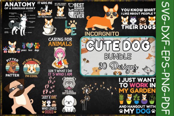 Cute Dog SVG Bundle: A Brand Designer’s Review of This Graphics Asset