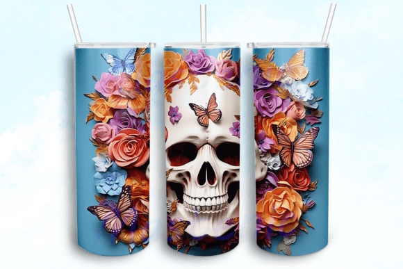 Evaluating the Skull Butterfly Graphic for Real-World Branding