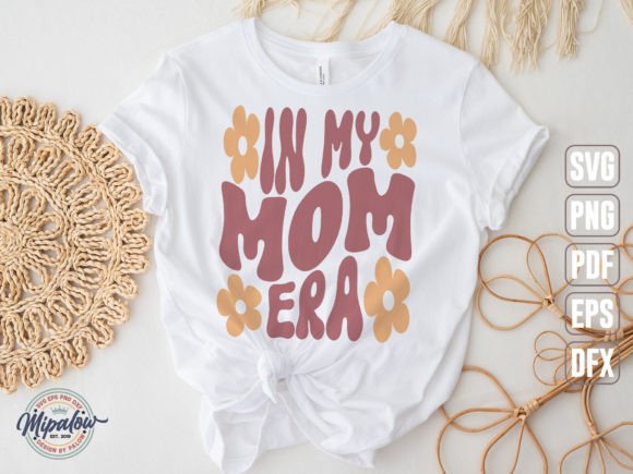 Groovy Graphics for Mom Era Branding & Illustrations