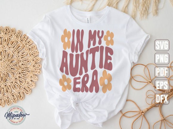 Groovy Graphics for Your Auntie Era Brand Identity