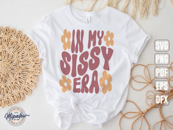 Groovy Wavy Text Graphics for Brand Illustration