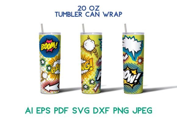 Holiday Anime Manga Graphics for Tumbler Wraps & Blog Design