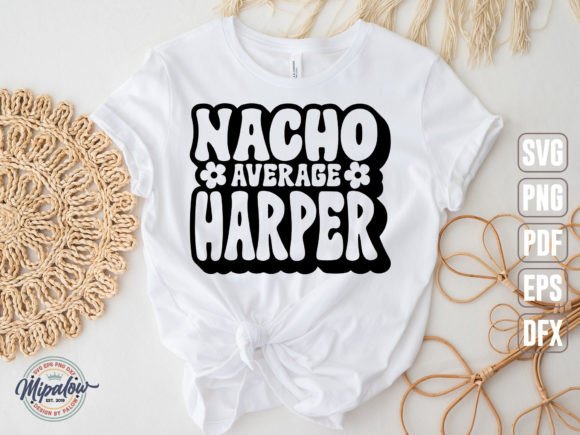 Nacho Average Harper: An SVG for Casual Brand Graphics