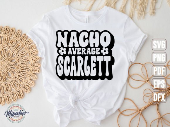 Nacho Average Scarlett Svg: A Graphic Asset Review for Brand Creators