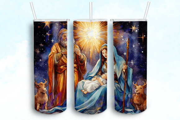 Nativity Sacred Scene for Embroidery: A Designer’s Review
