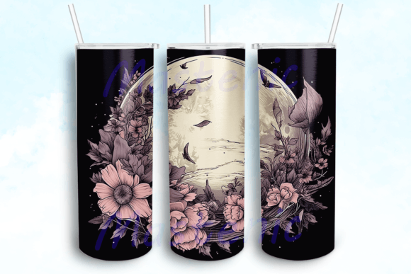 Spooky Celestial Bats: A Digital Graphics Asset for Crafts