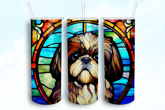 The Stained Glass Pekingese: A Graphics Gem for Crafts