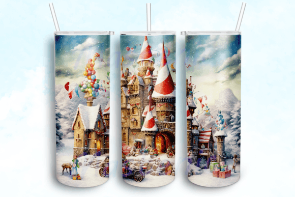 Watercolor Wonderland Tumbler Graphics & Crafts Review